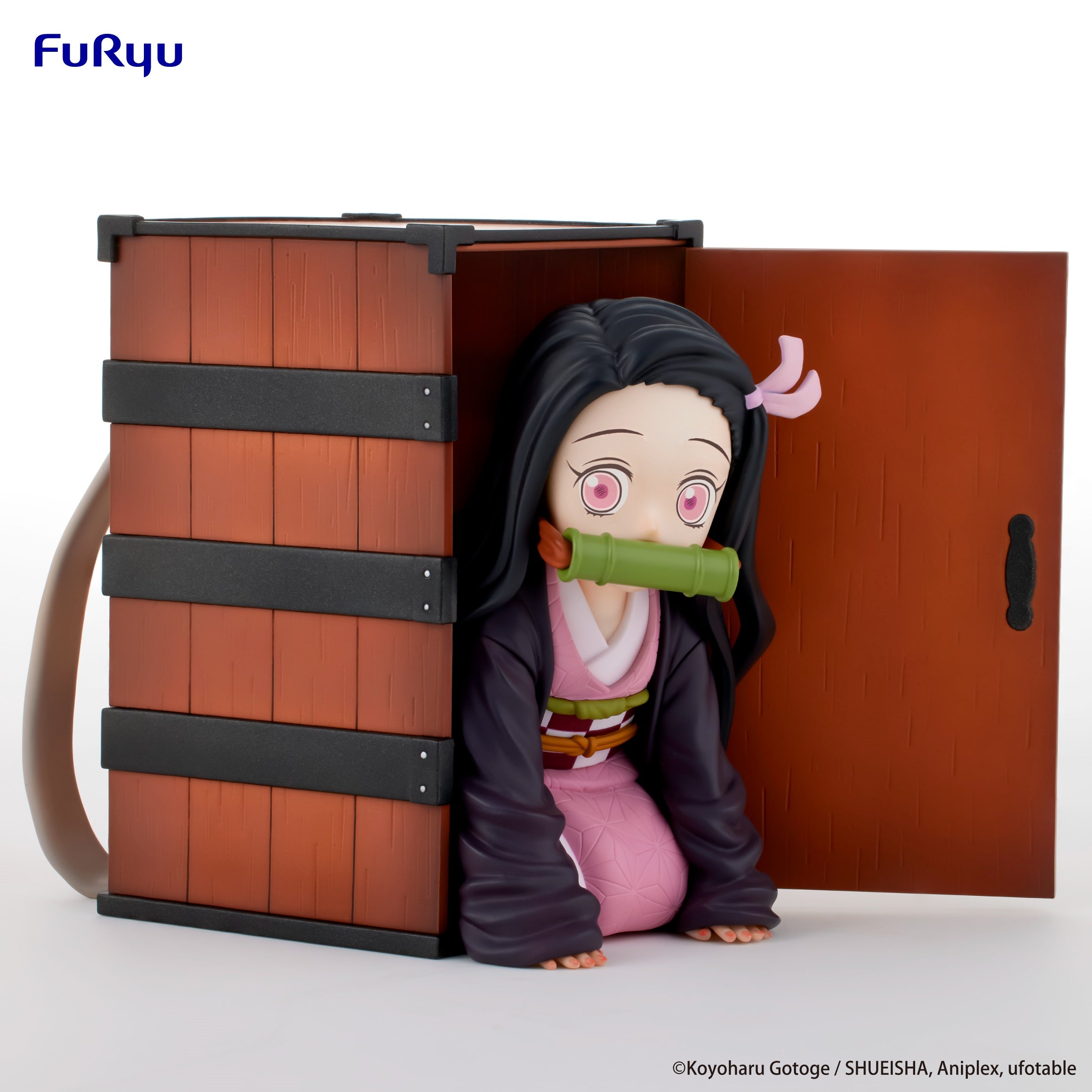 Firyu Corporation Demon Slayer: Kimetsu no Yaiba Series Nezuko in Box Figure