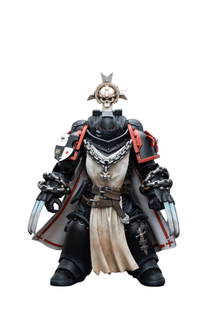 Joy Toy Black Templars Primaris Sword Brethren Alberic