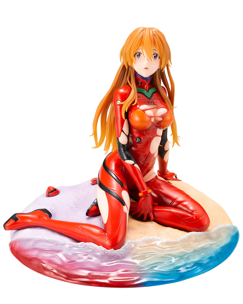 Kotobukiya 1/6 Evangelion:3.0+1.0 Thrice Upon A Time Series Asuka Langley Last Scene, Pre-Painted PVC Statue