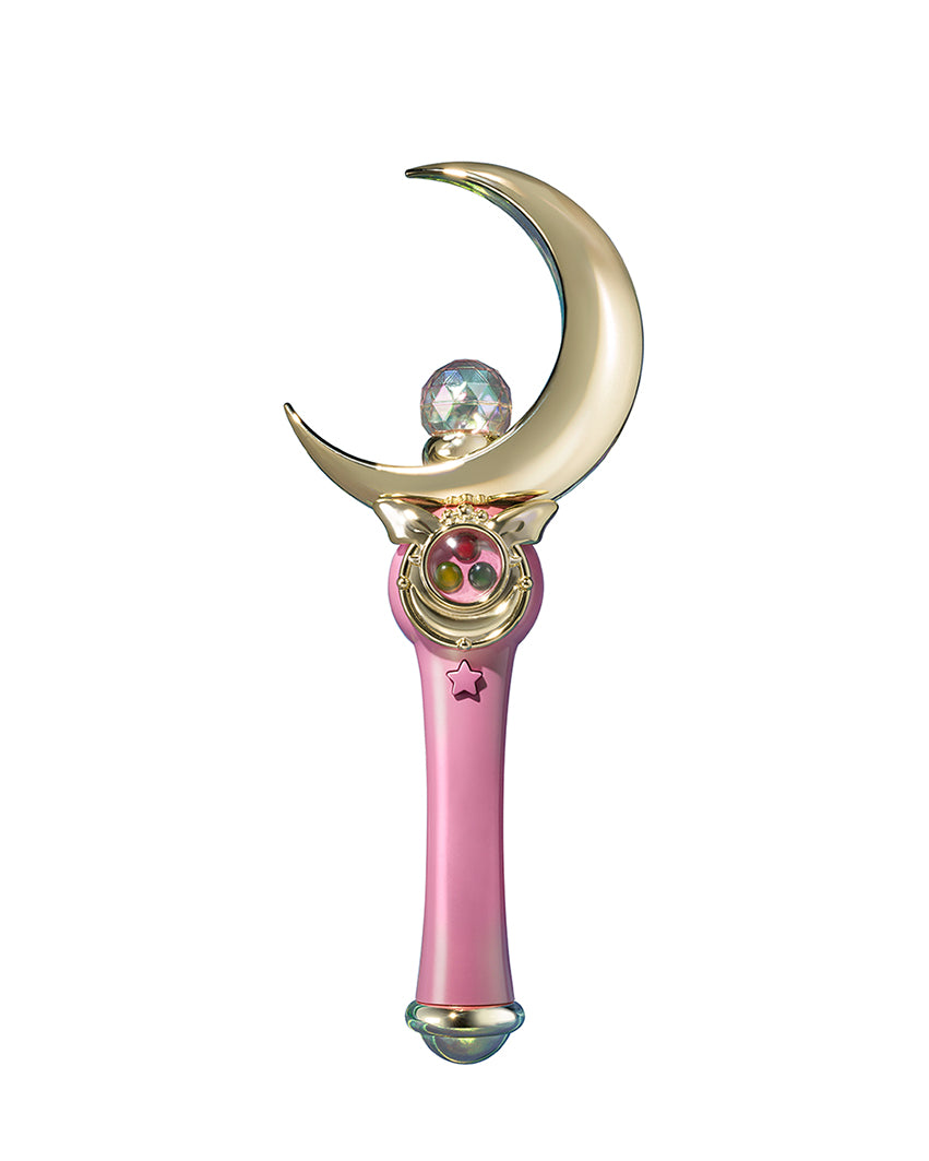 BANDAI Tamashii MOON STICK -Brilliant Color Edition- "Pretty Guardian Sailor Moon", TAMASHII NATIONS PROPLICA