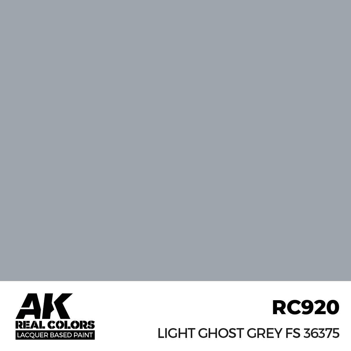 AK Interactive Real Colors Light Ghost Grey FS 36375 17 ml. | 8435568336735