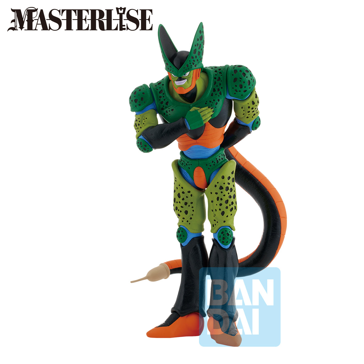 Bandai Masterlise Ichibansho Figure Cell 2nd Form (Vs Omnibus Amazing) "Dragon Ball Z"