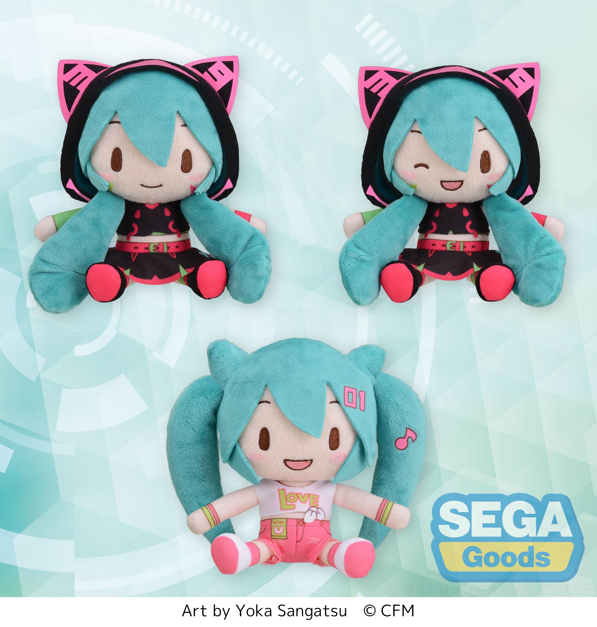 Good Smile Company Hatsune Miku Series Hatsune Miku Live Ver. EX Fuwapuchi Plush