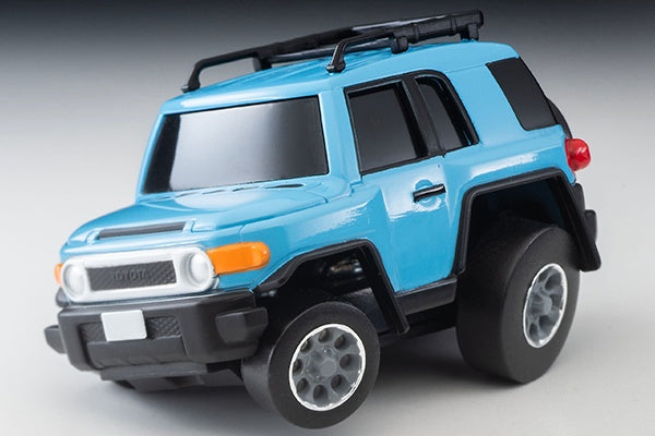 TomyTec Choro Q QS-07B Toyota Fj Cruiser Blue