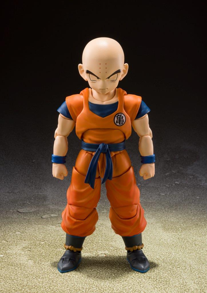 BANDAI Tamashii Krillin -Earth's Strongest Man- - P-REX Hobby