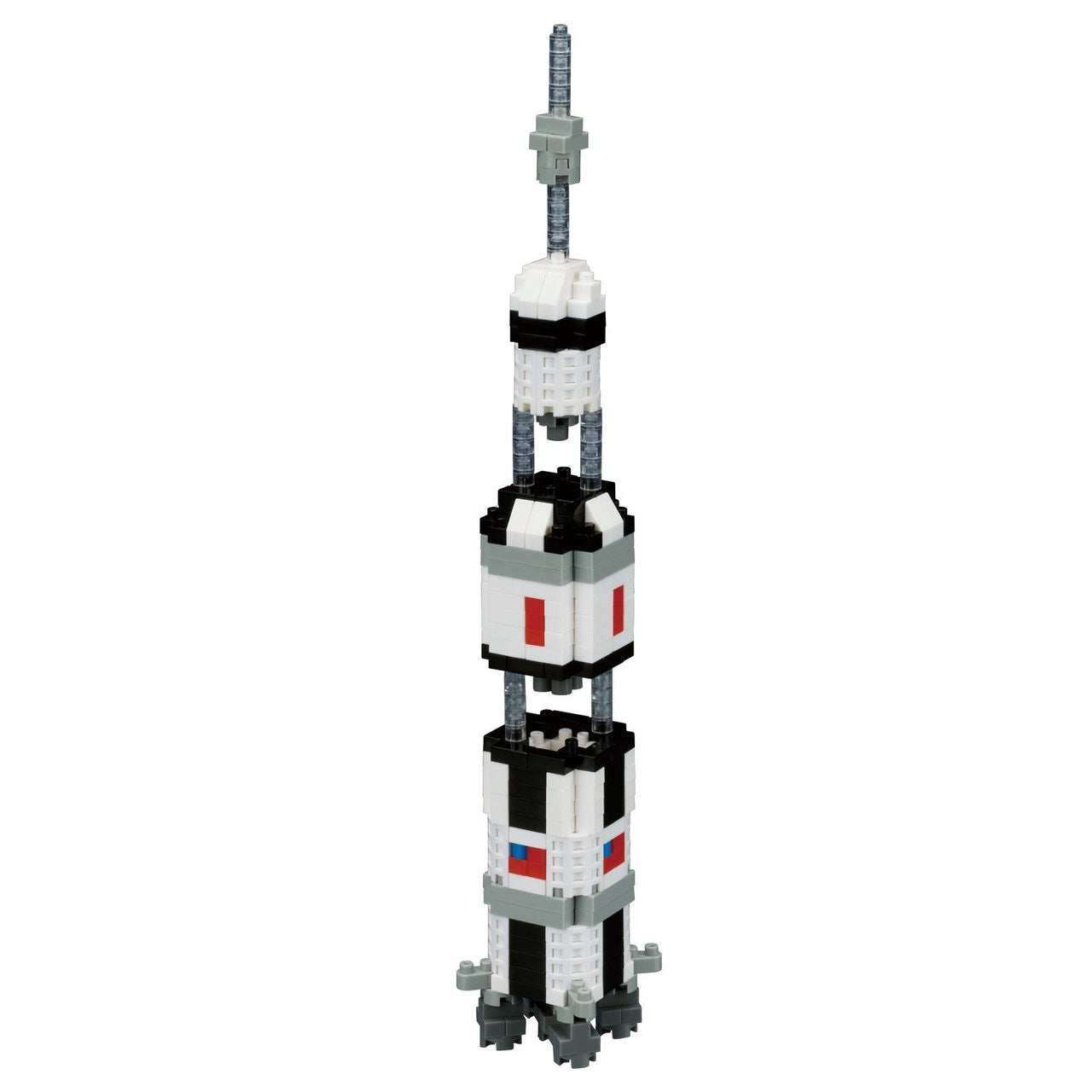 Nanoblock Sight to See Series Saturn V Rocket "Space"