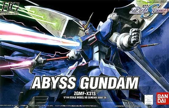 BANDAI Hobby HG 1/144 #26 Abyss Gundam