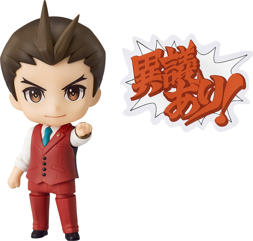 Good Smile Company Ace Attorney Series Apollo Justice Nendoroid Doll