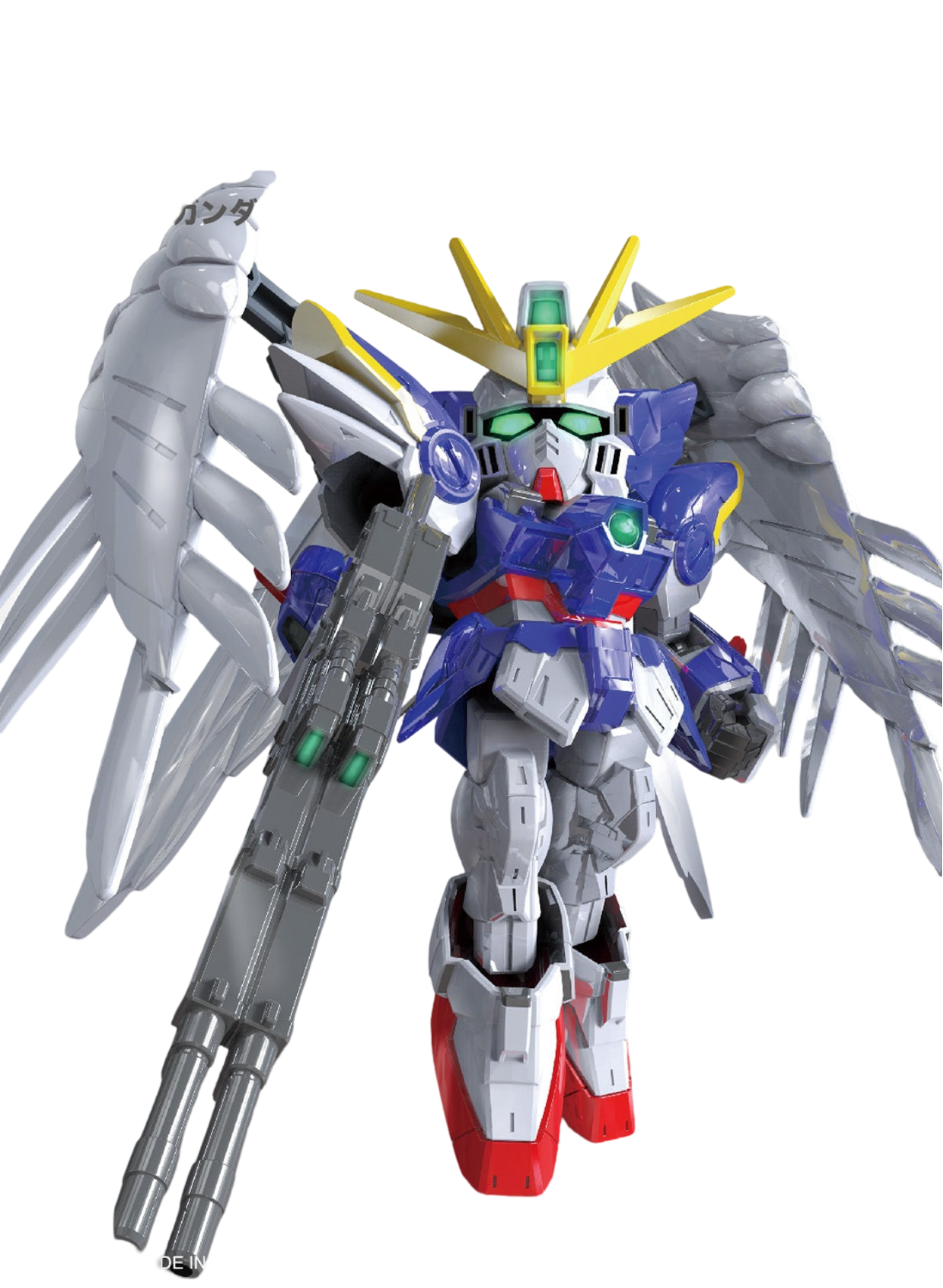 BANDAI Hobby SD GUNDAM EX-STANDARD WING GUNDAM ZERO EW