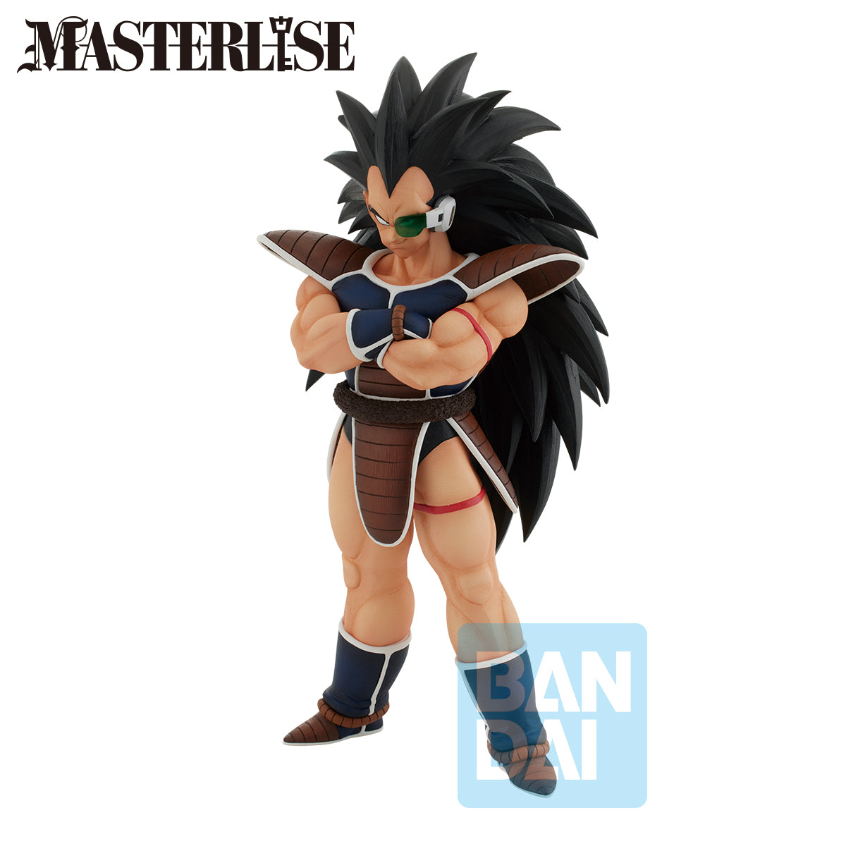 Bandai Masterlise Ichibansho Figure Raditz (Vs Omnibus Amazing) "Dragon Ball Z"