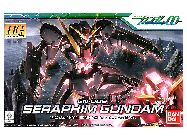 BANDAI Hobby HG 1/144 #37 Seraphim Gundam