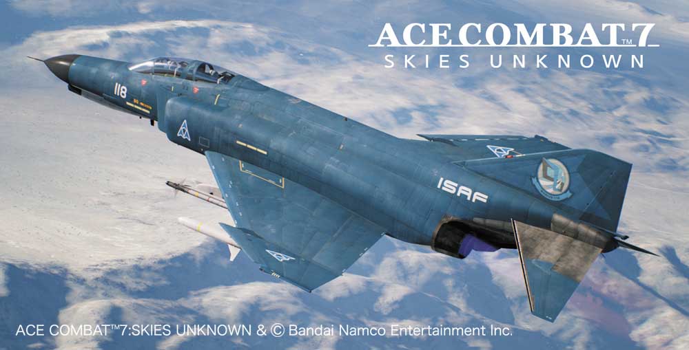 Hasegawa 1/72  [ACE COMBAT 7 SKIES UNKNOWN] F-4E PHANTOM II "MOBIUS 1"