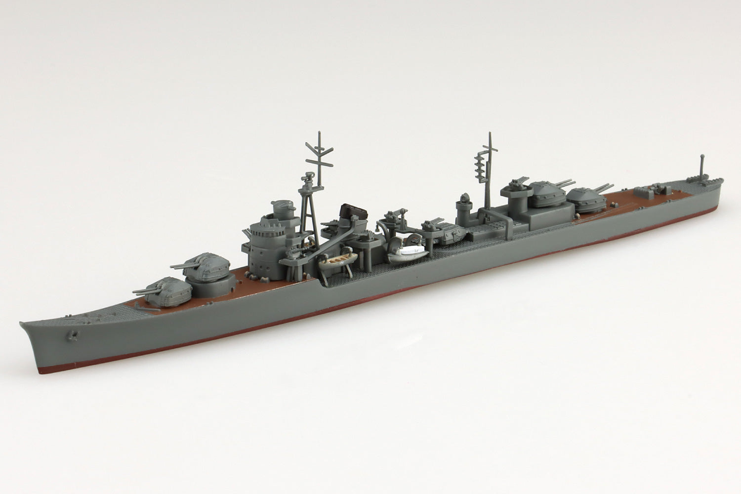 Aoshima 1/700 Japanese Navy Destroyer Suzutsuki