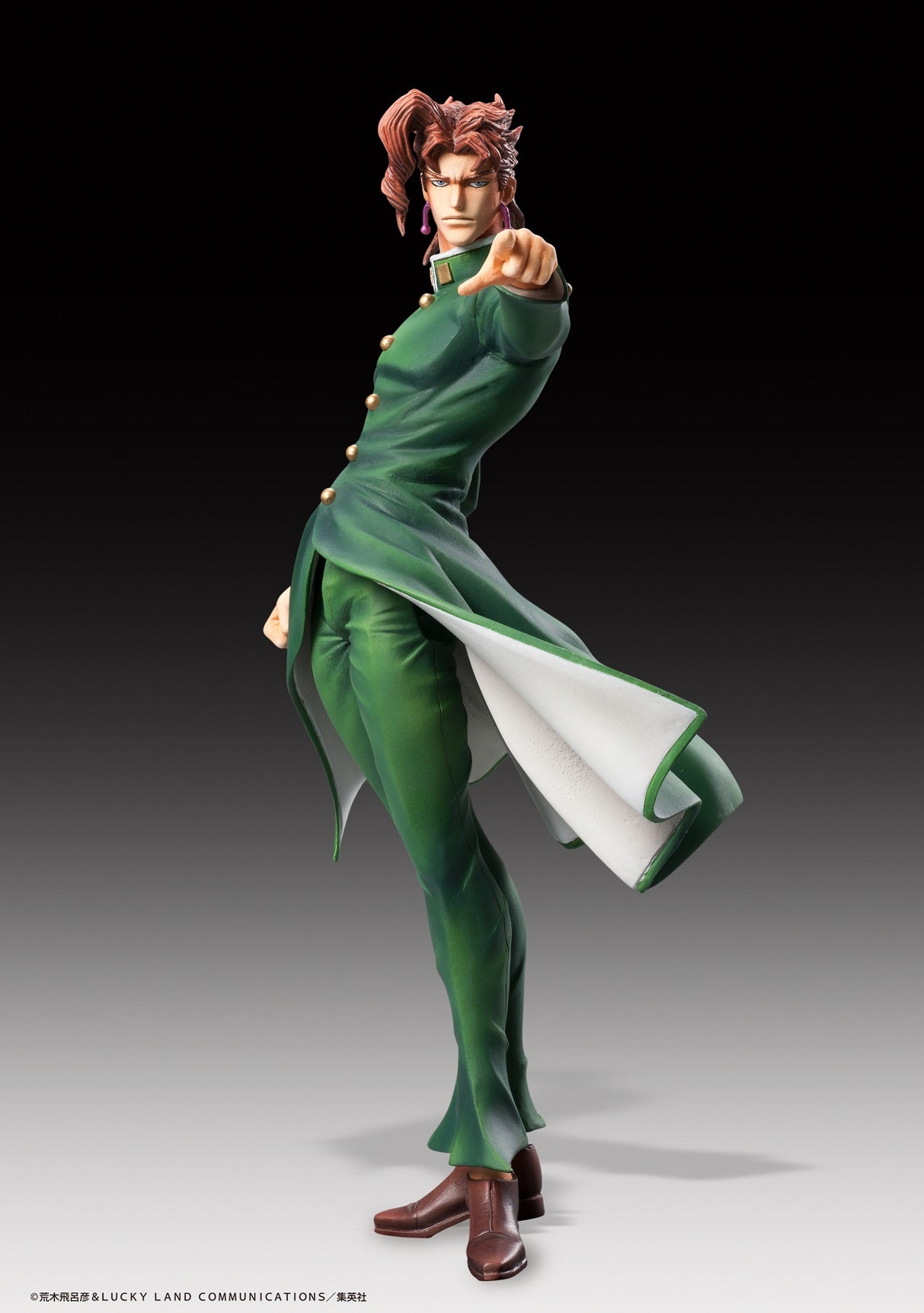 Good Smile Company Jojo's Bizarre Adventure Part 3 Stardust Crusaders Series Noriaki Kakyoin Statue Legend Figure