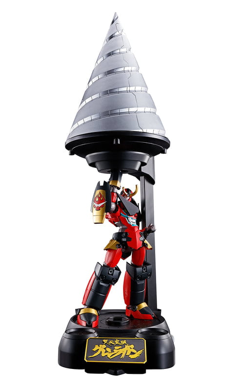 Bandai Soul of Chogokin GX-107 Gurren Lagann & Giga Drill Set "Tengen Toppa Gurren Lagann"