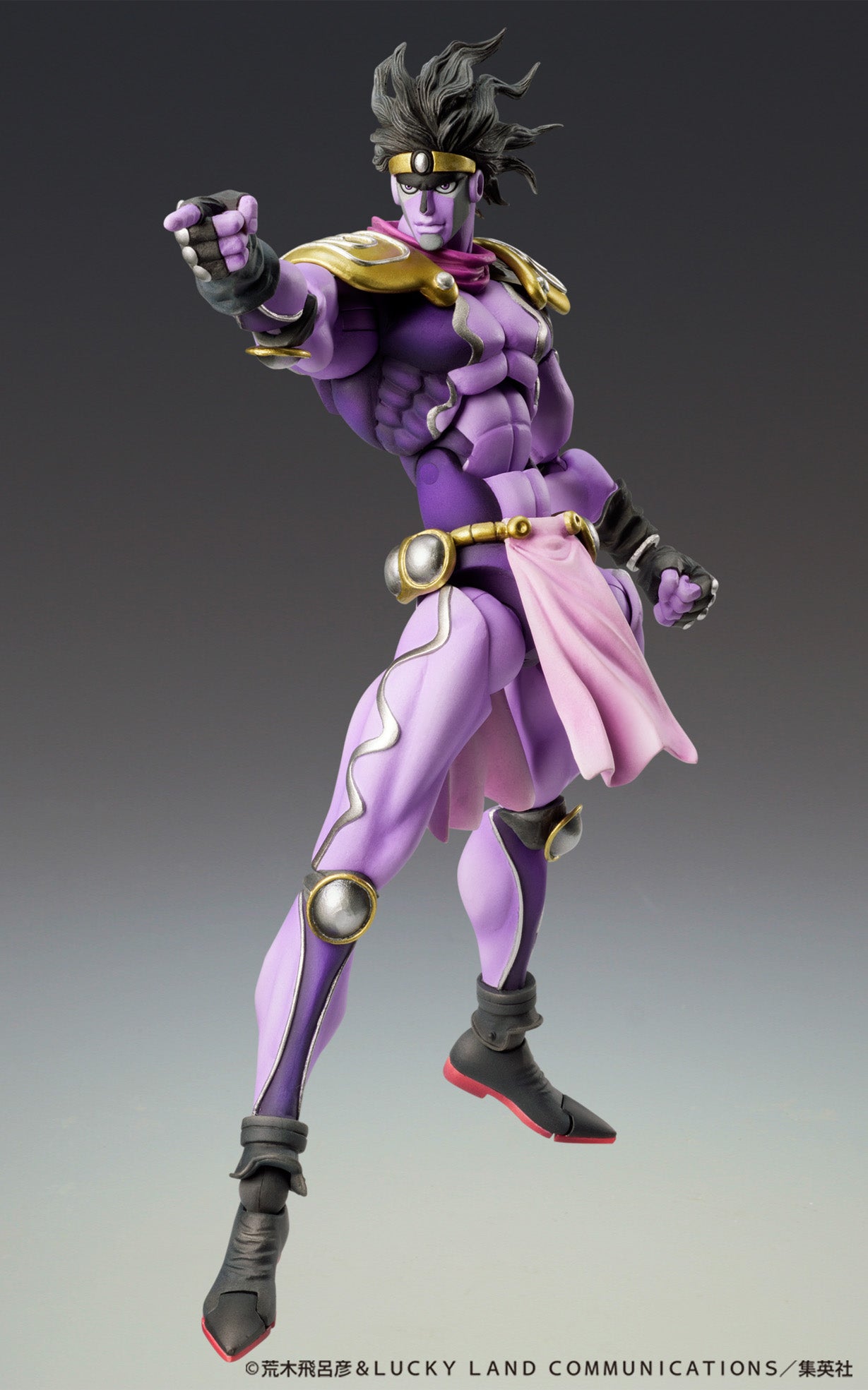 Good Smile Company Jojo's Bizarre Adventure Part 3 Stardust Crusaders Series Star Platinum Third Chozokado Figure