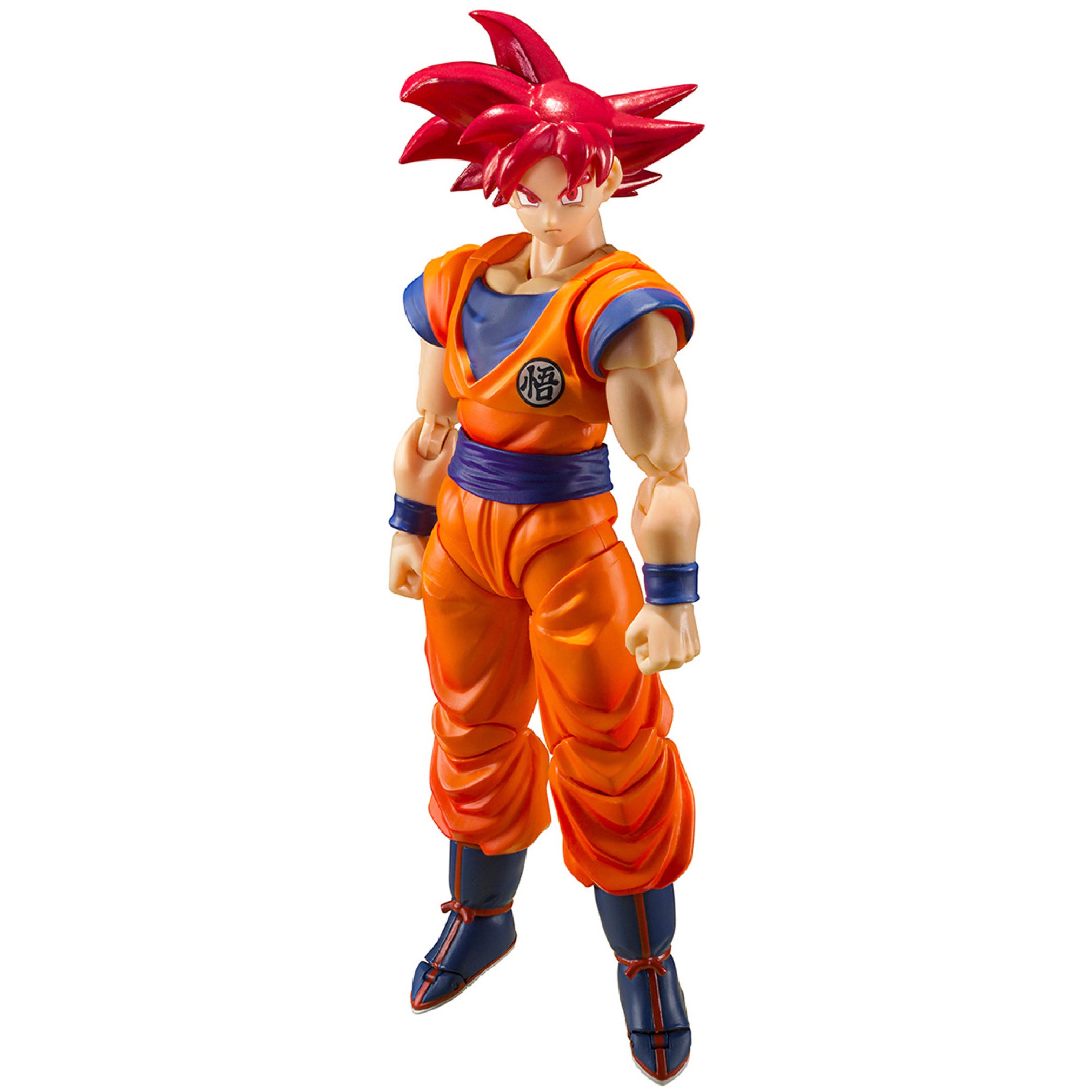 Bandai S.H.Figuarts Super Saiyan God Son Goku -Saiyan God of Virtue- "Dragon Ball Super"