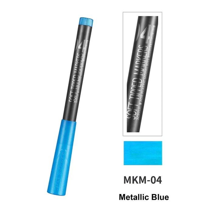 Dspiae Marker Pen Metallic Blue