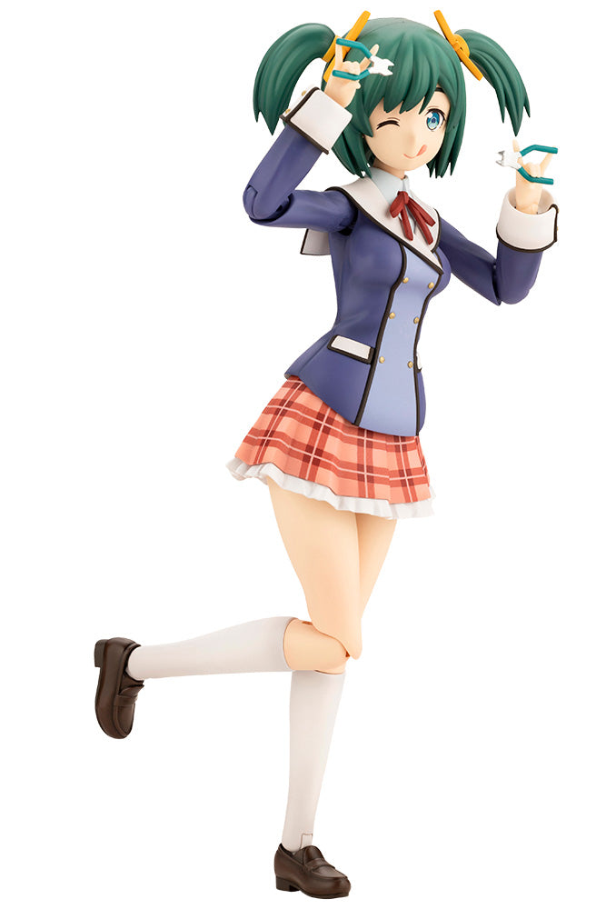 KOTOBUKIYA Bukiko Kotobuki 【WAKABA GIRLS’ HIGH SCHOOL WINTER CLOTHES】