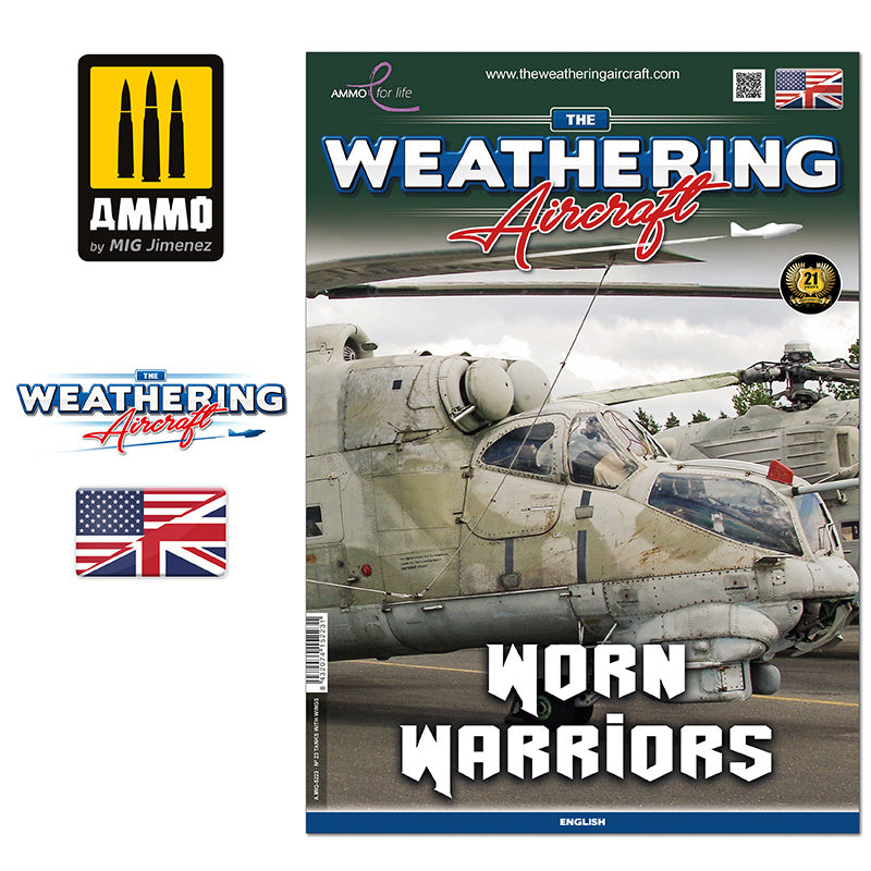 Ammo Mig The Weathering Aircraft Issue 03: Worn Warriors (English)