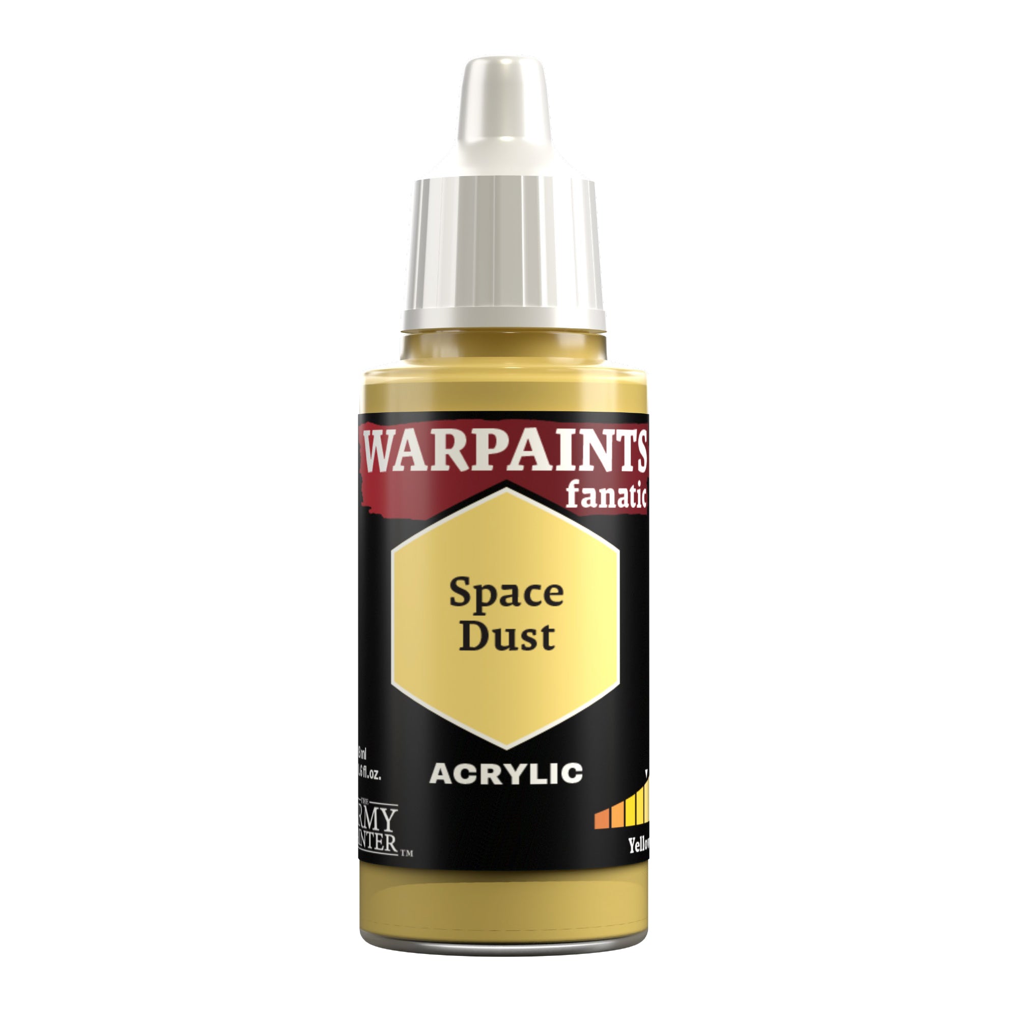 Army Painter Warpaints Fanatic Acrylic, Space Dust