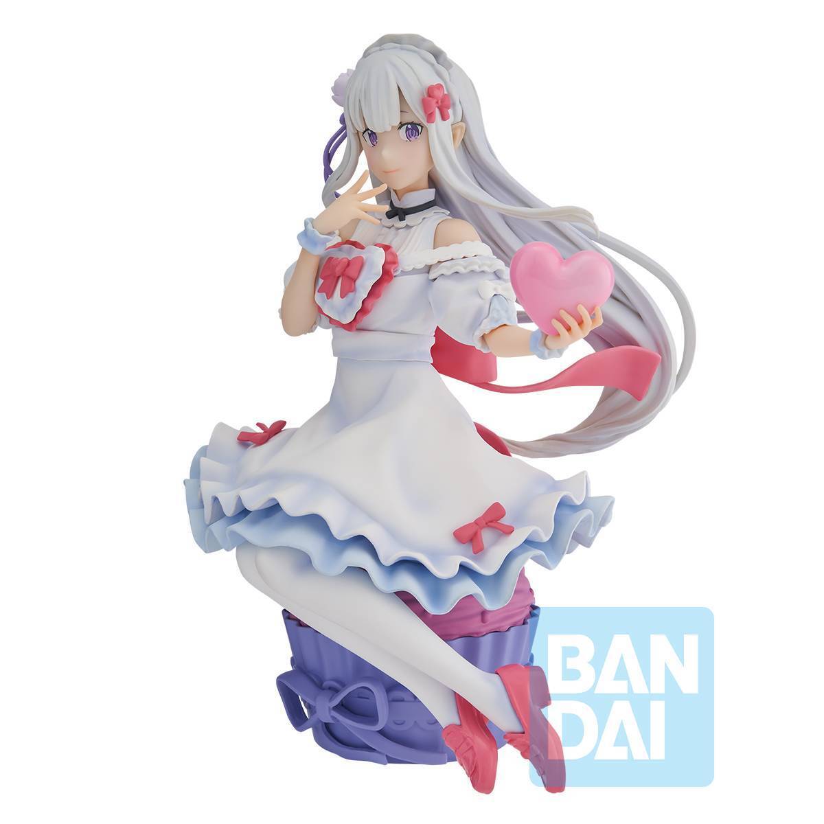 BANDAI Spirits Emilia (Sweet Happy Life)