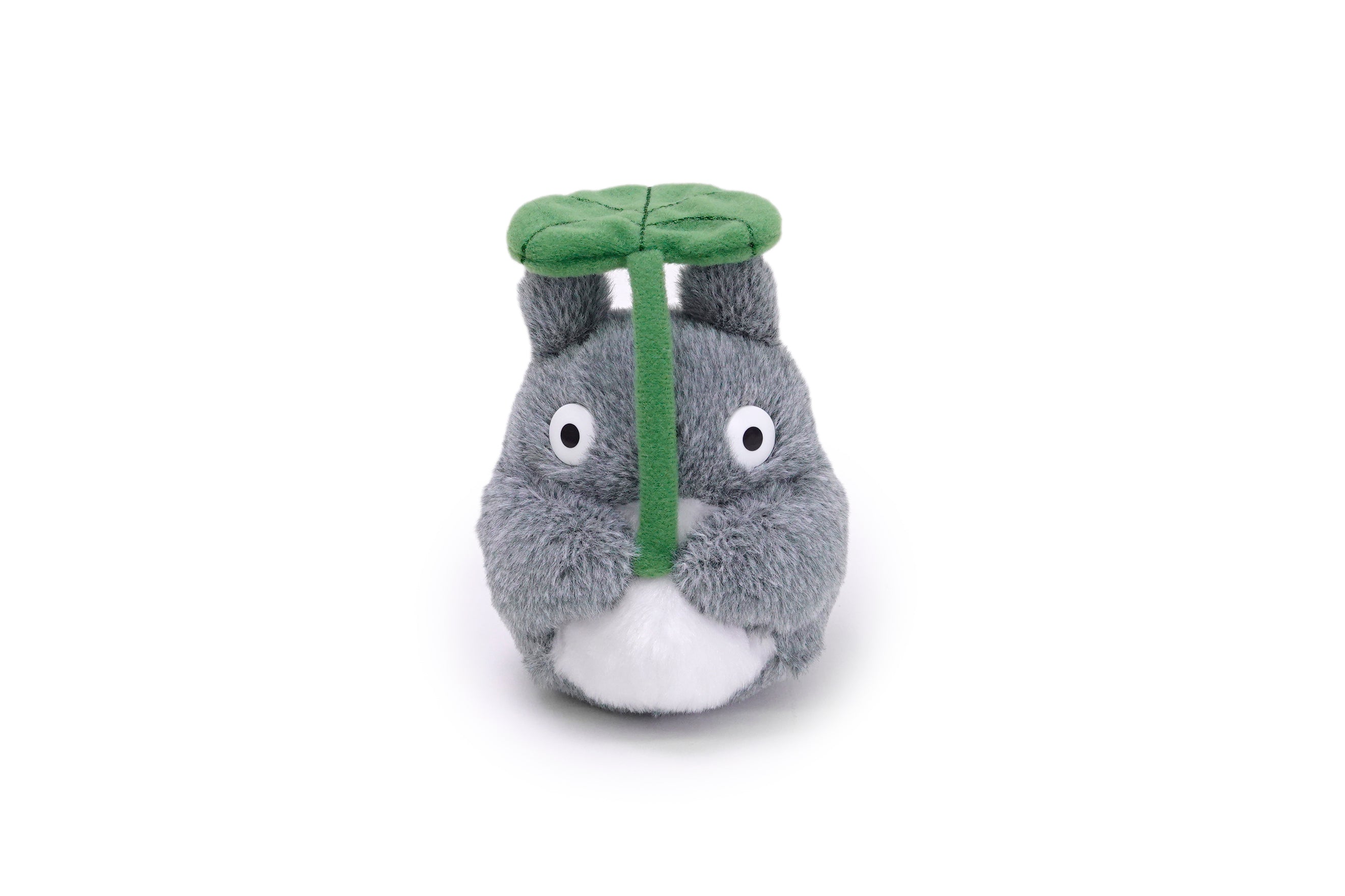 Sun Arrow Studio Ghibli Plush Totoro with Leaf Beanbag (S) "My Neighbor Totoro"