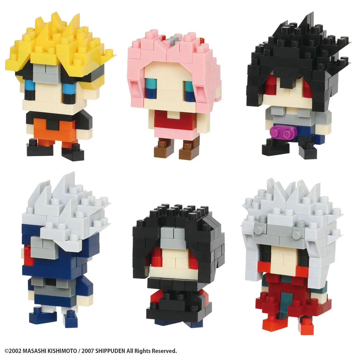 Nanoblock Mininano Series Naruto Shippuden (Blind Box) "Naruto Shippuden"