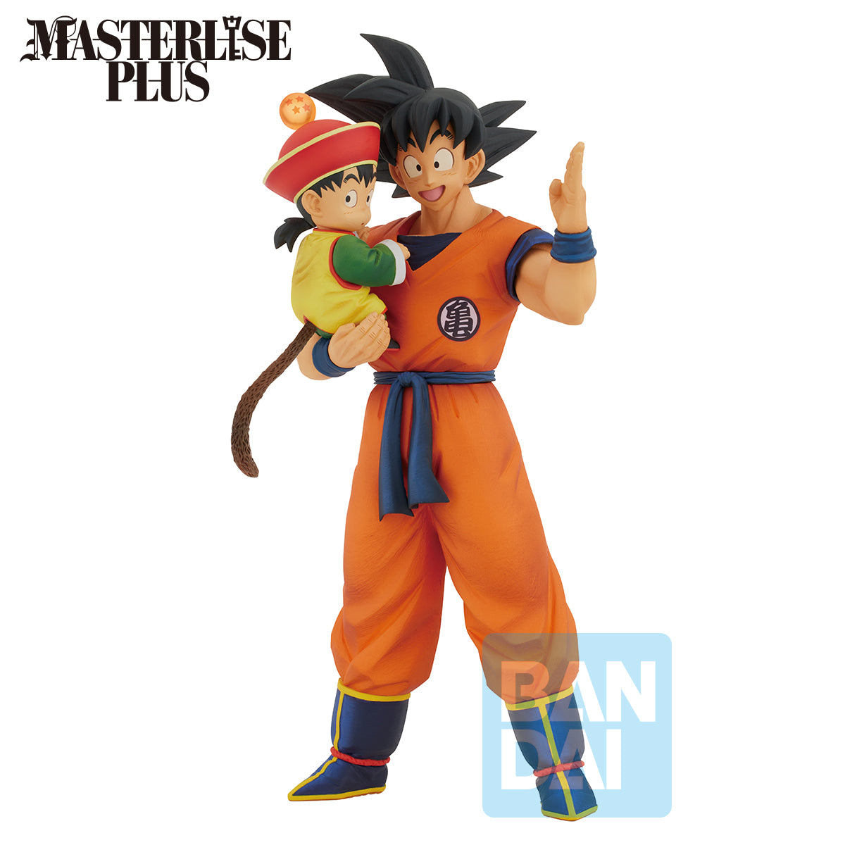 Bandai Masterlise Ichibansho Figure Son Goku & Son Gohan (Vs Omnibus Amazing) "Dragon Ball Z"