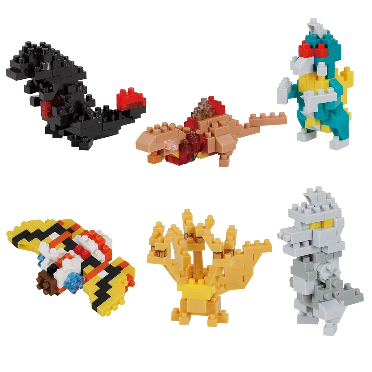 Nanoblock Mininano Series Godzilla Assortment 1 (Blind Box) "GODZILLA"