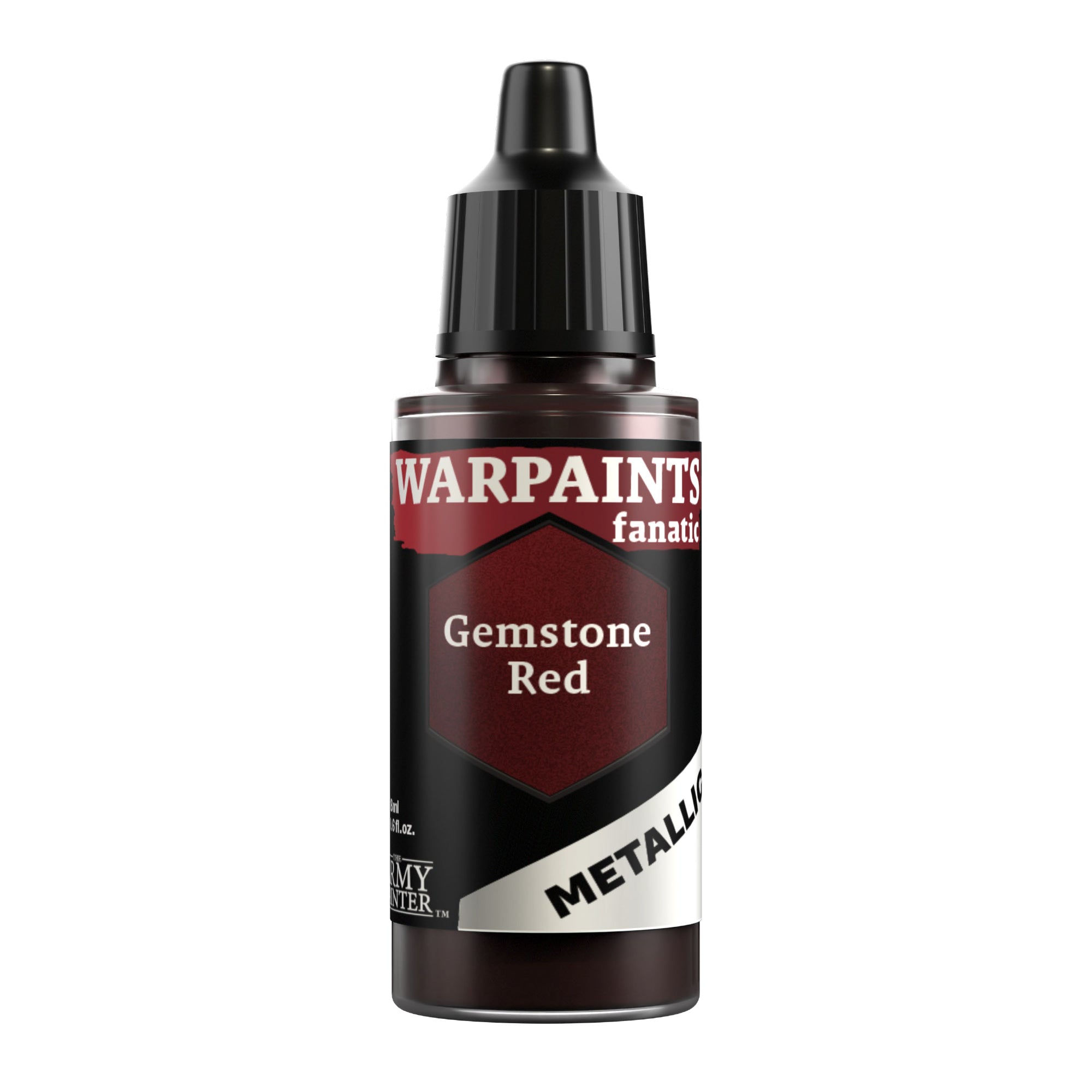 Army Painter Warpaints Fanatic Metallic, Gemstone Red