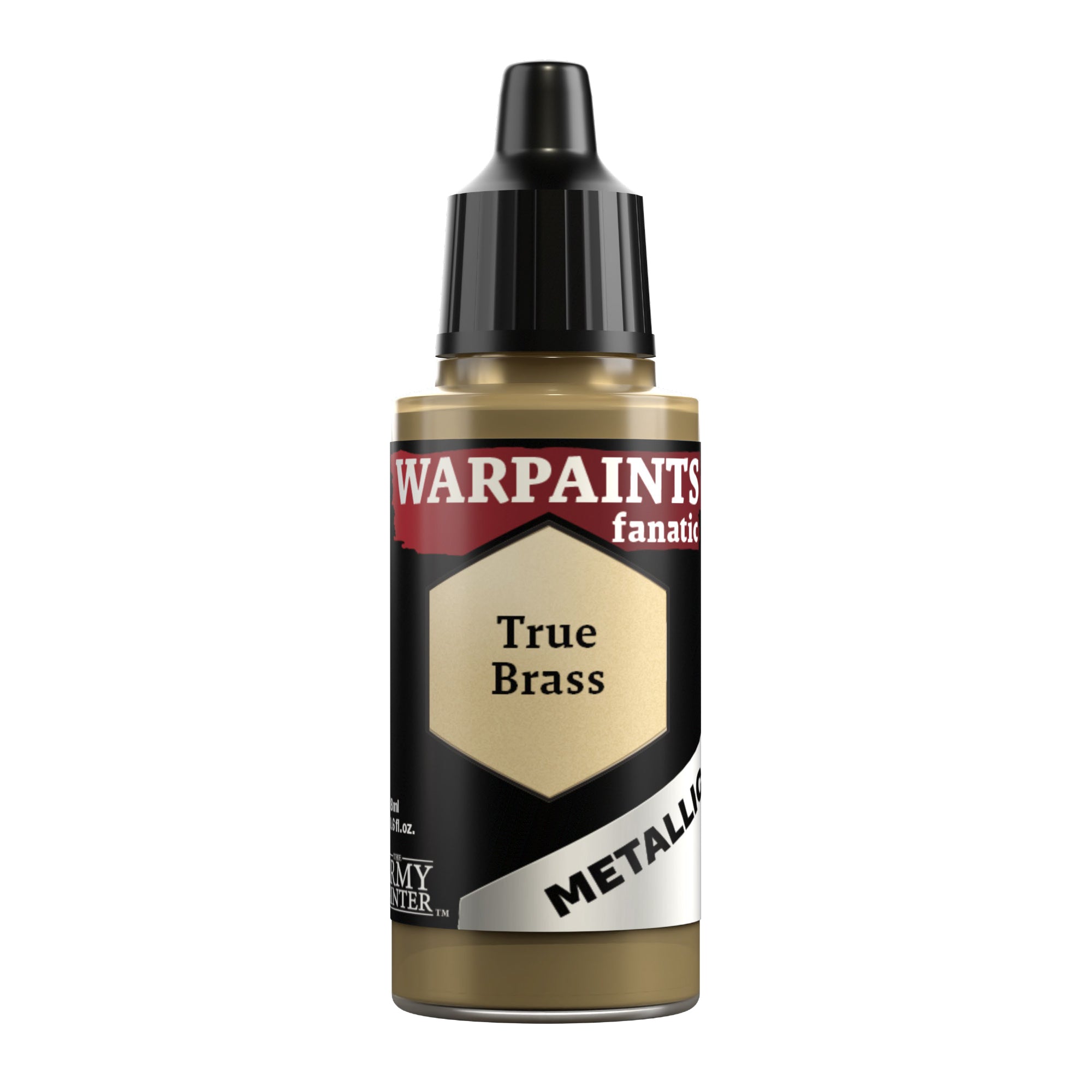 Army Painter Warpaints Fanatic Metallic, True Brass