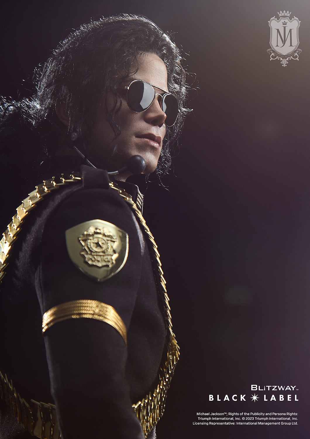 Blitzway 1/4 Black Label Statue Michael Jackson "Michael Jackson"