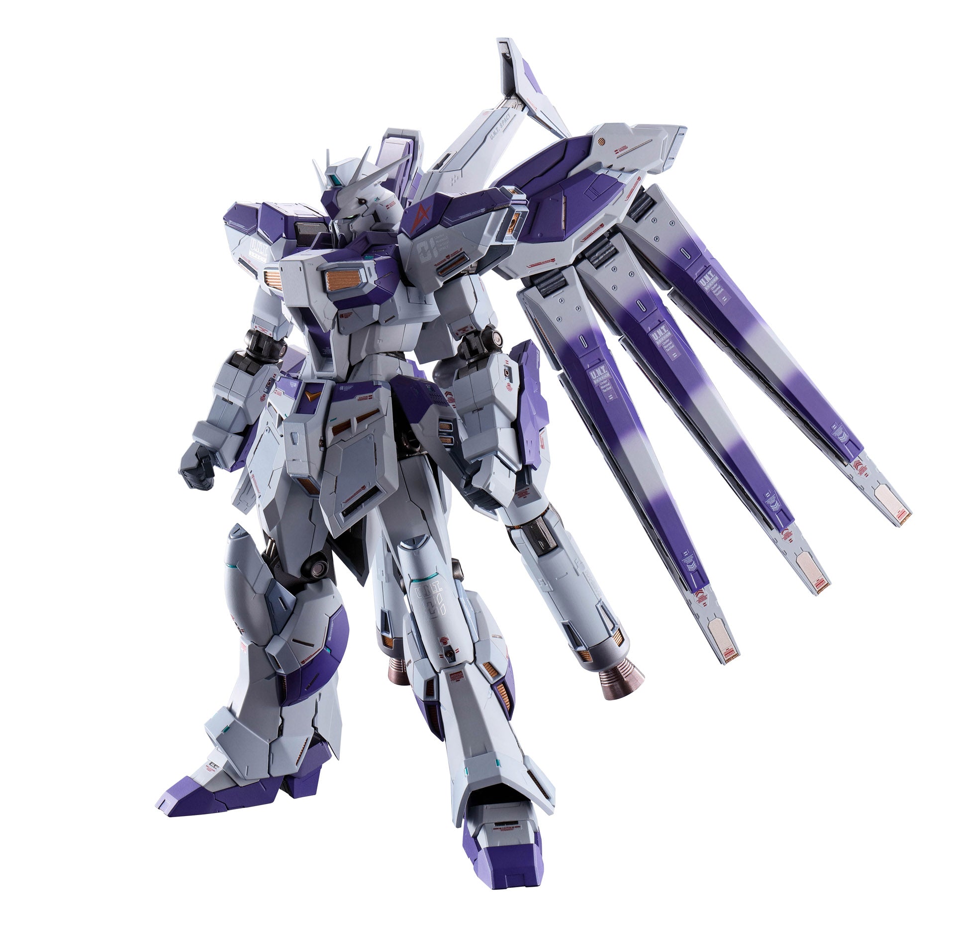 BANDAI Tamashii Hi-Nu GUNDAM Mobile Suit Gundam Char's Counterattack: Beltorchika's Children, Bandai Spirits Metal Build