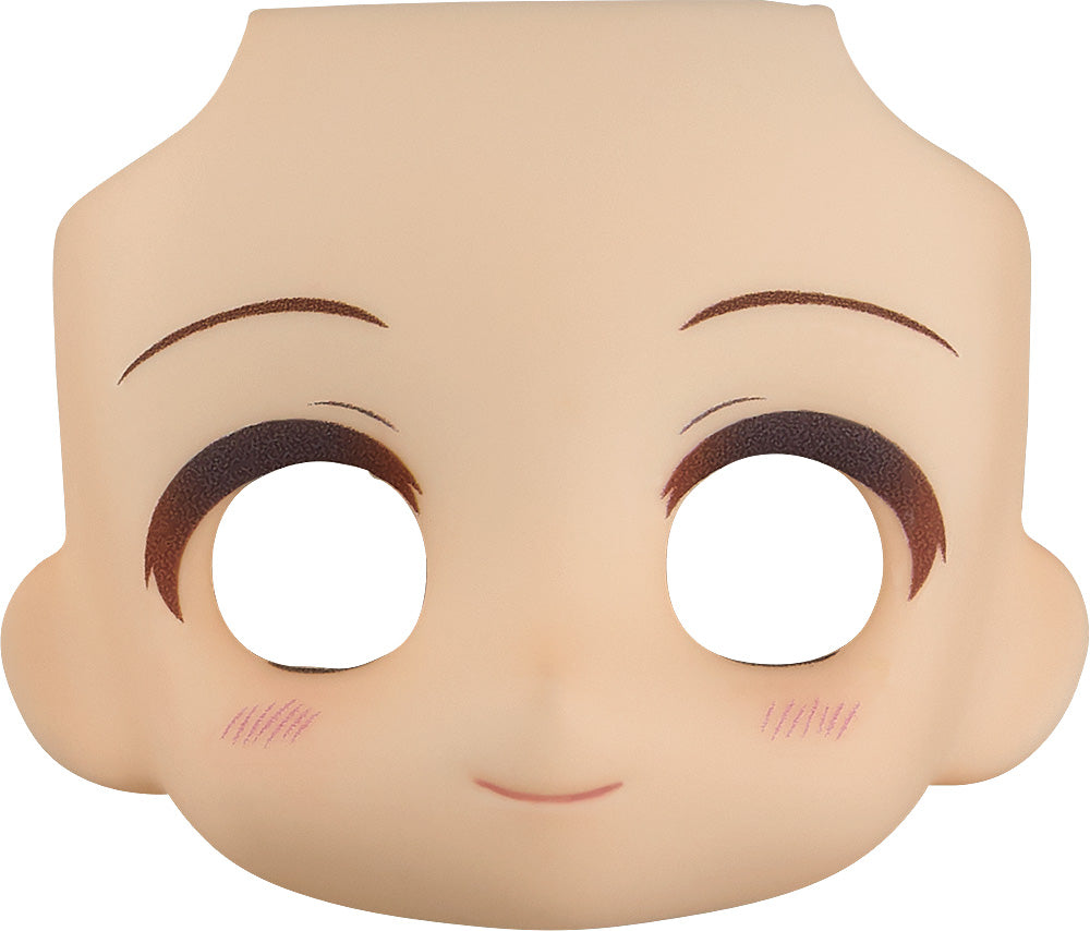 Good Smile Company Nendoroid Doll Series Customizable Face Plate 01 (Almond Milk)