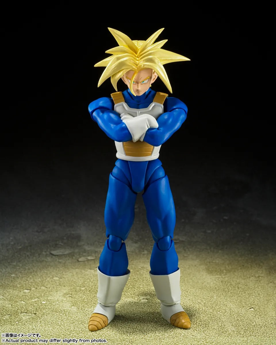 BANDAI Spirits Super Saiyan Trunks - Infinte Latent Super Power -