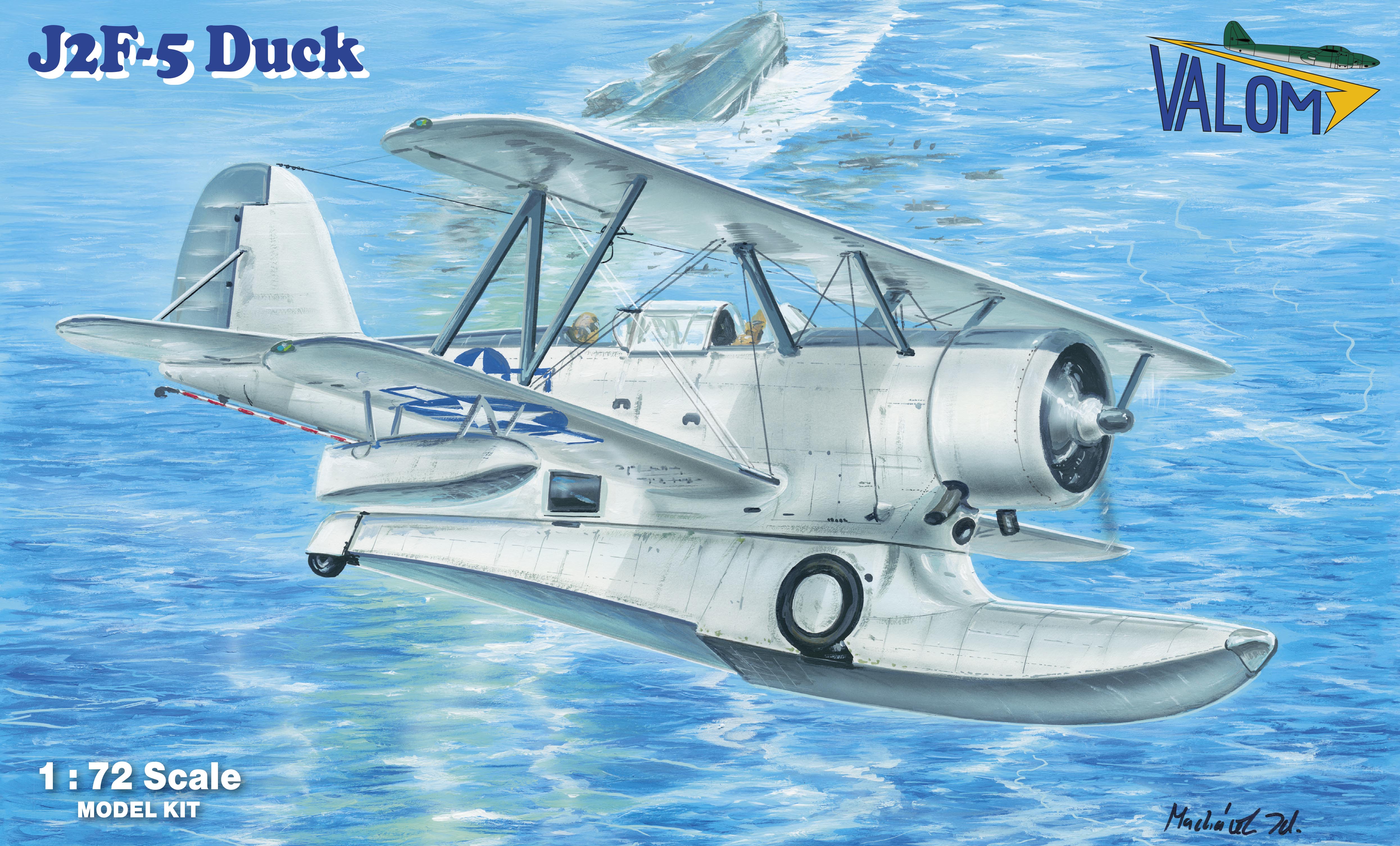 Valom 1/72 Grumman J2F-5 Duck (Coast Guard)