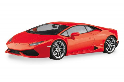 Aoshima 1/24 Pre-Painted '14 Lamborghini Huracán No.4-C Red