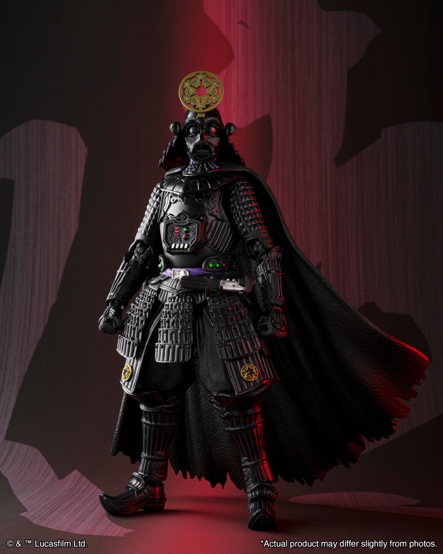 Bandai Spirits Meisho Movie Realization Samurai Taisho Darth Vader (Vengeful Spirit) "Star Wars: Obi-Wan Kenobi"