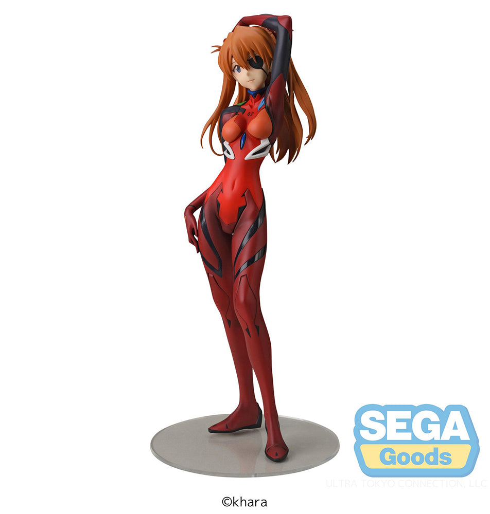 SEGA EVANGELION: 3.0+1.0 Thrice Upon a Time SPM Figure Asuka Shikinami Langley Ver.2(re-run)