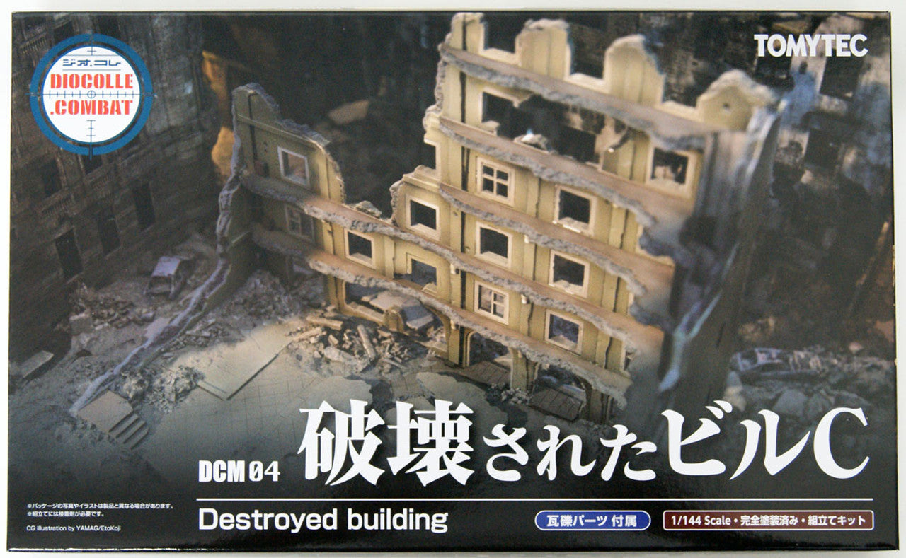 TomyTec DCM04 1/144 Dio Com Destroyed Building C