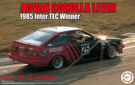 Fujimi 1/24 ADVAN Corolla Levin 3door