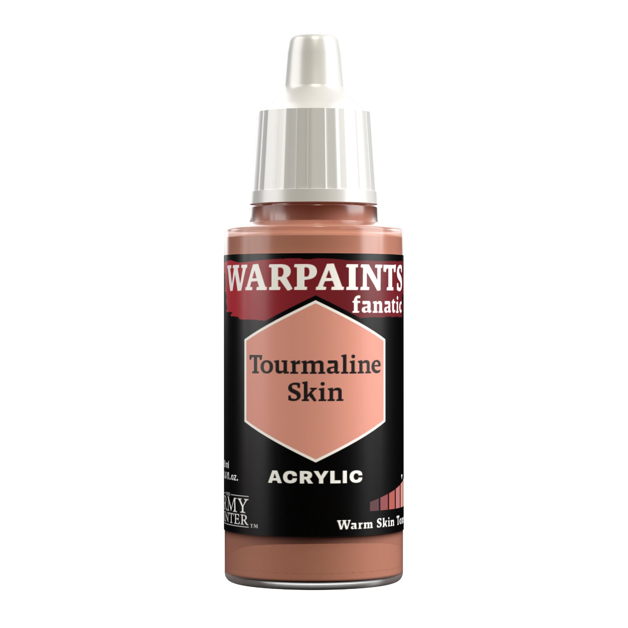 Army Painter Warpaints Fanatic Acrylic, Tourmaline Skin