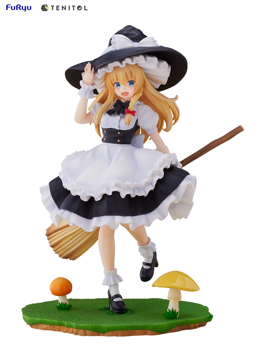 Furyu Corporation Touhou Project Series Marisa Kirisame Tenitol Figure