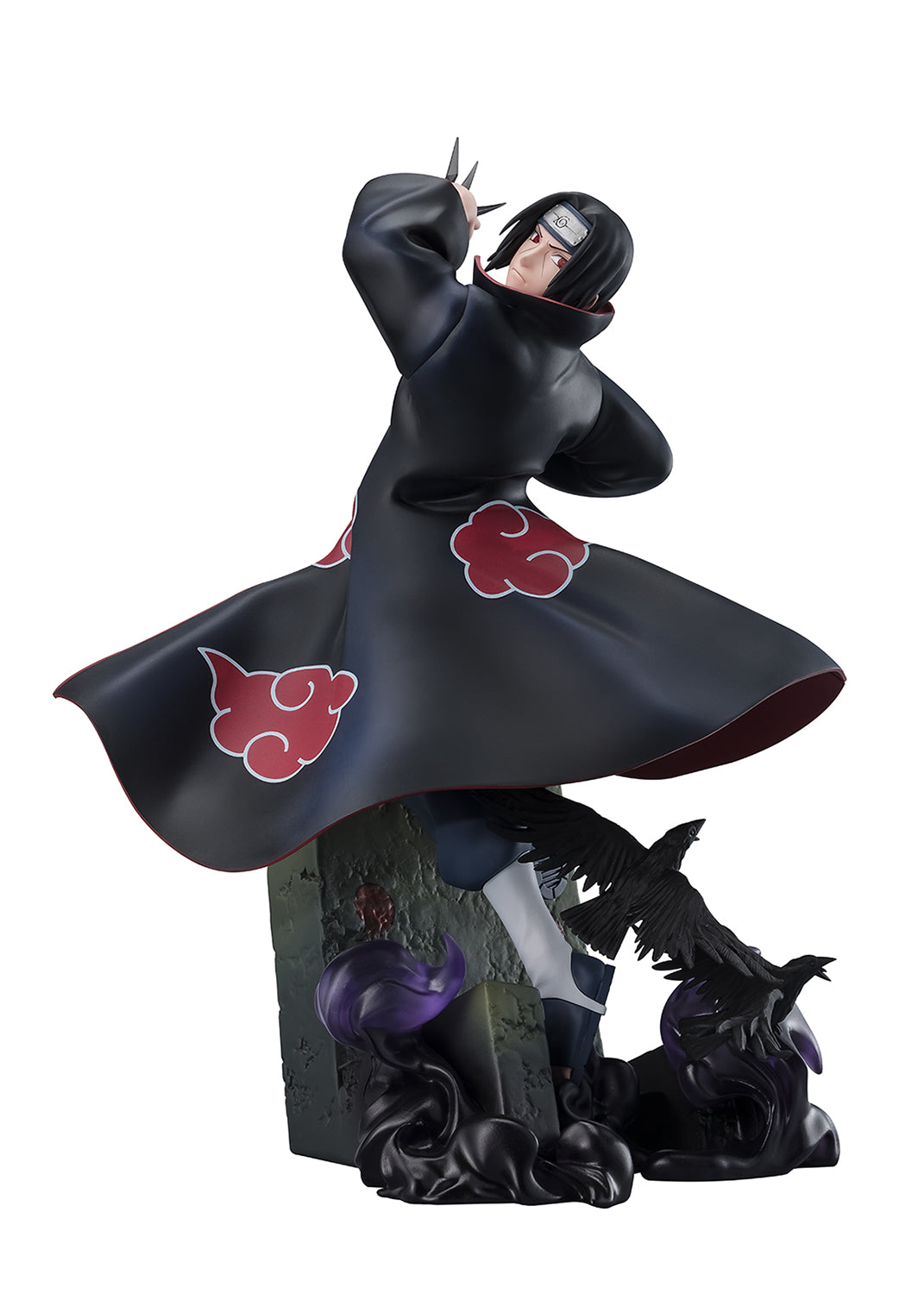 BANDAI Spirits [EXTRA BATTLE] ITACHI UCHIHA-The Light & Dark of the Mangekyo Sharingan- "NARUTO -SHIPPUDEN-", TAMASHII NATIONS FiguartsZERO