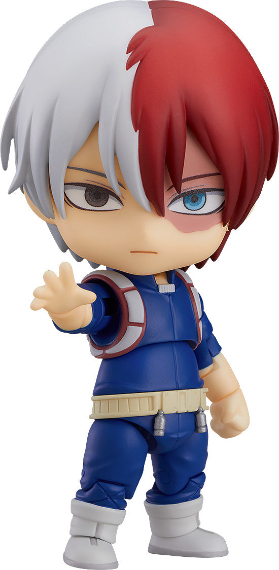 Good Smile Company My Hero Academia Series Shoto Todoroki: Hero's Edition (Re-Run) Nendoroid Doll