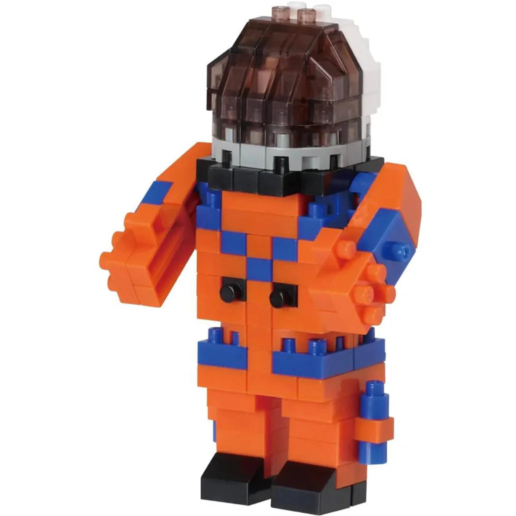 Nanoblock Collection Series Astronaut Onboard Pressure Suit "Space"