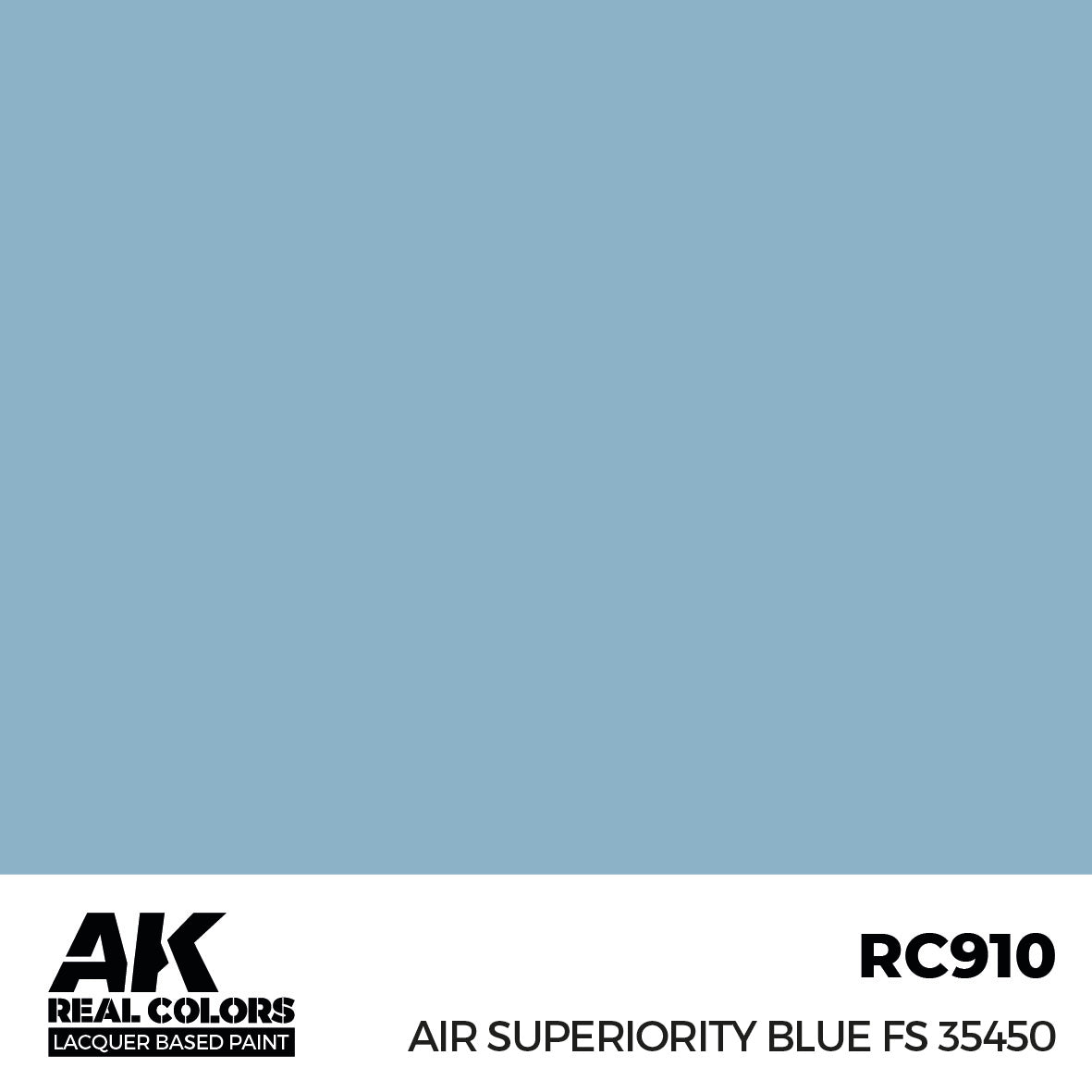 AK Interactive Real Colors Air Superiority Blue FS 35450 17 ml. | 8435568336636