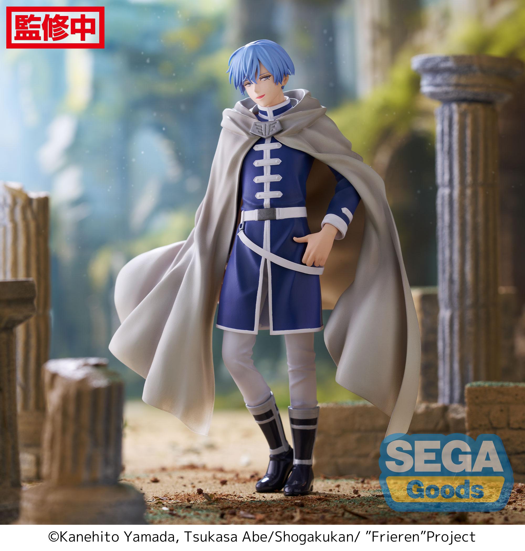 SEGA Frieren: Beyond Journey's End Series Desktop x Decorate Collections Himmel Figure