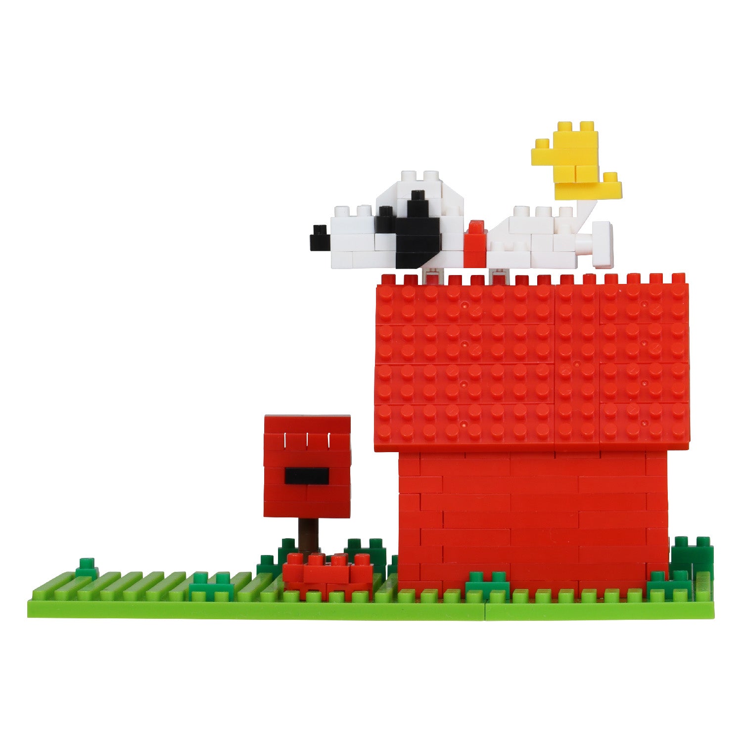 Nanoblock Sights to See Series Snoopy House "PEANUTS"